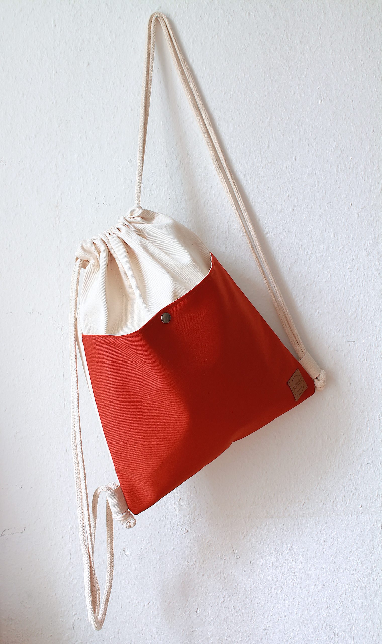 Sportbeutel –Orange