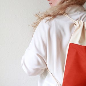 Sportbeutel –Orange