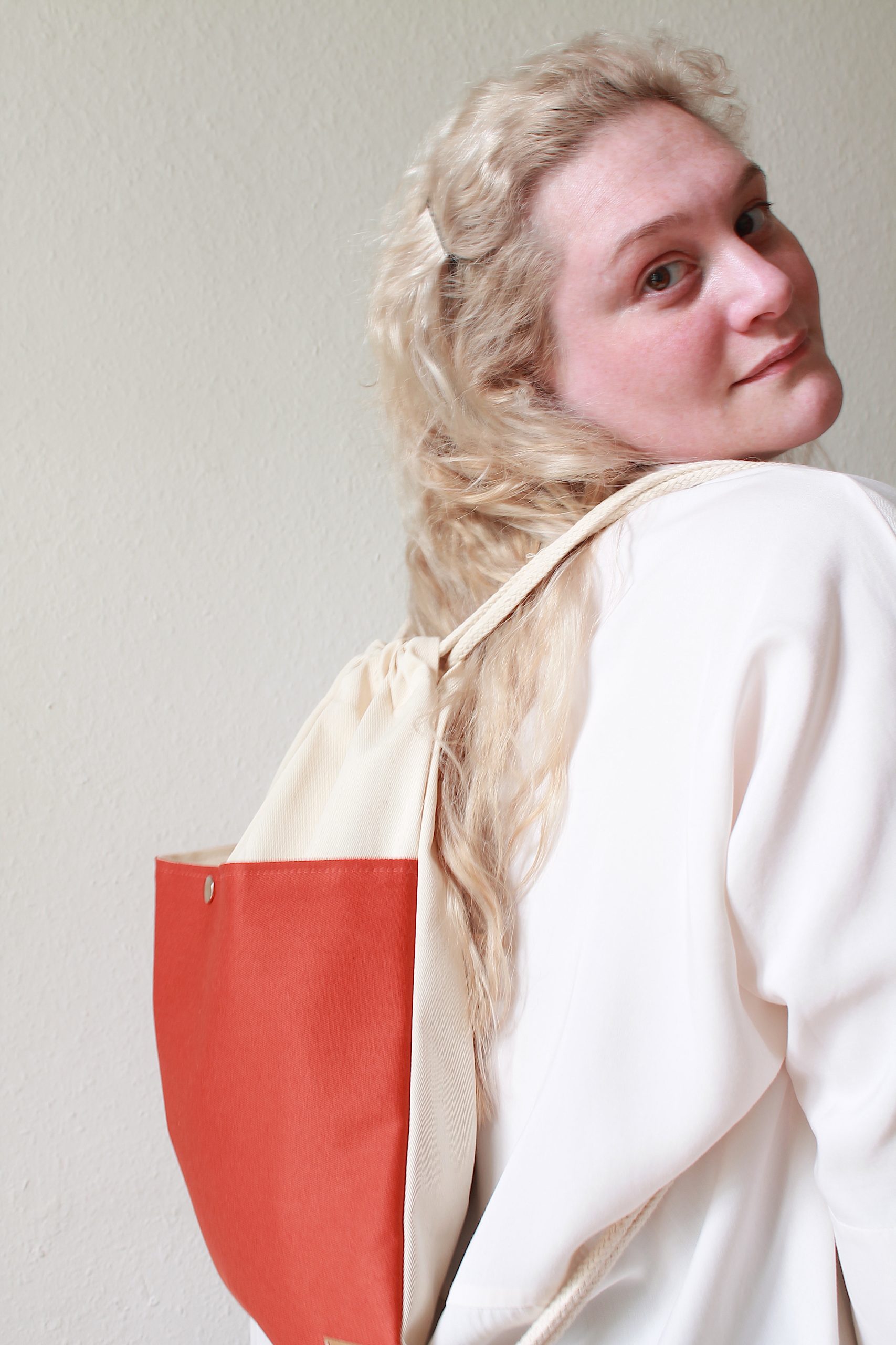 Sportbeutel –Orange – Bild 3