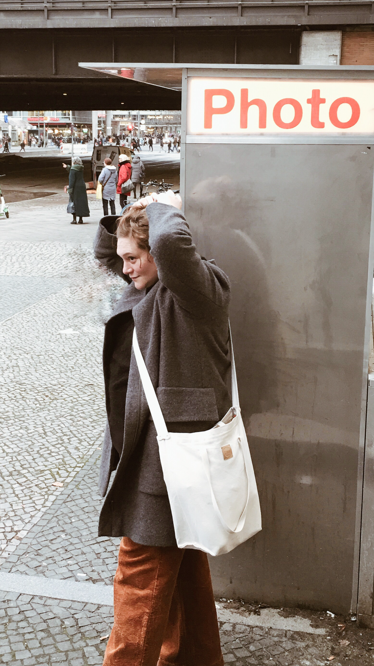 Tokio Bag Waterproof Natur