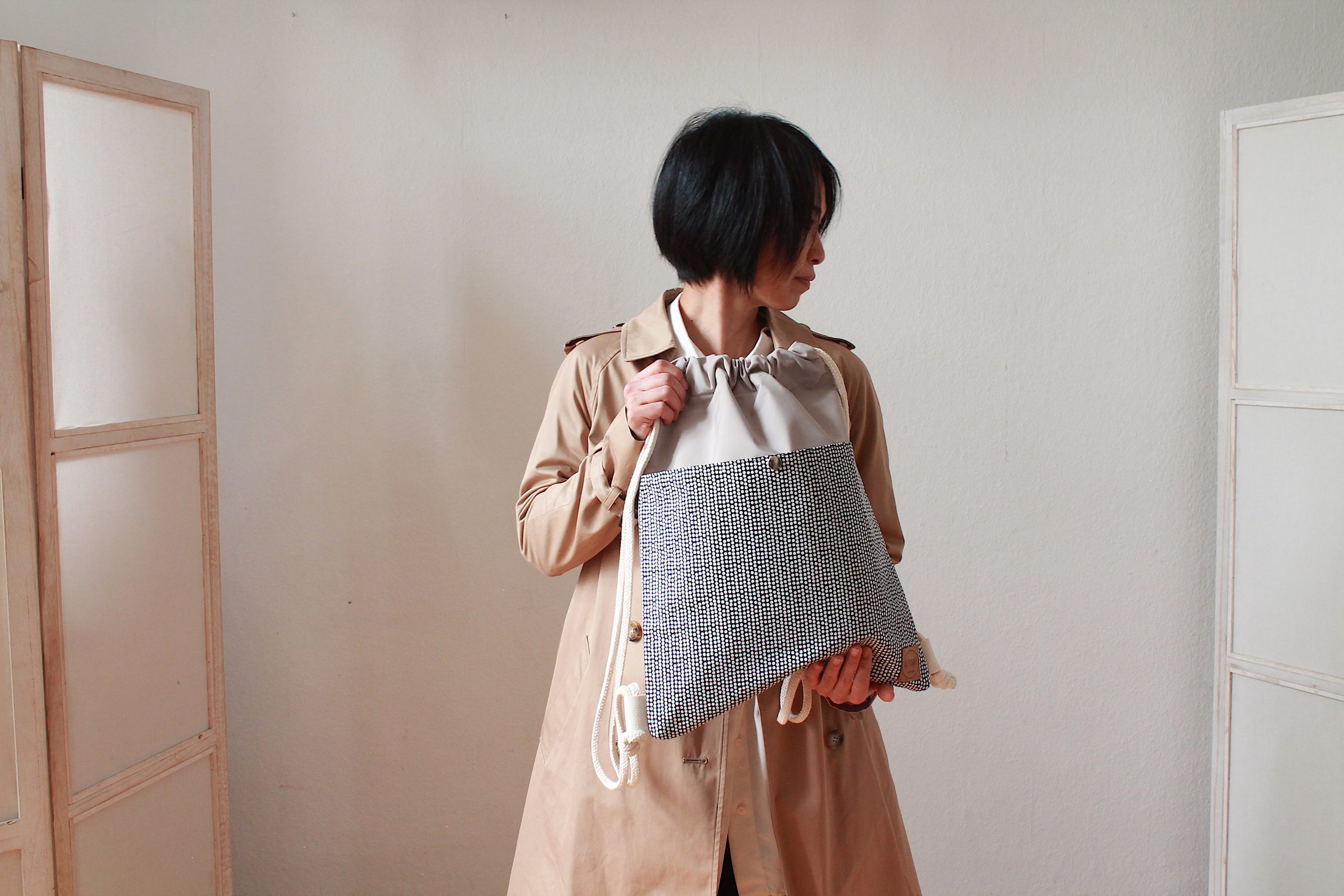 Sportbeutel wasserdicht – Blue Spots