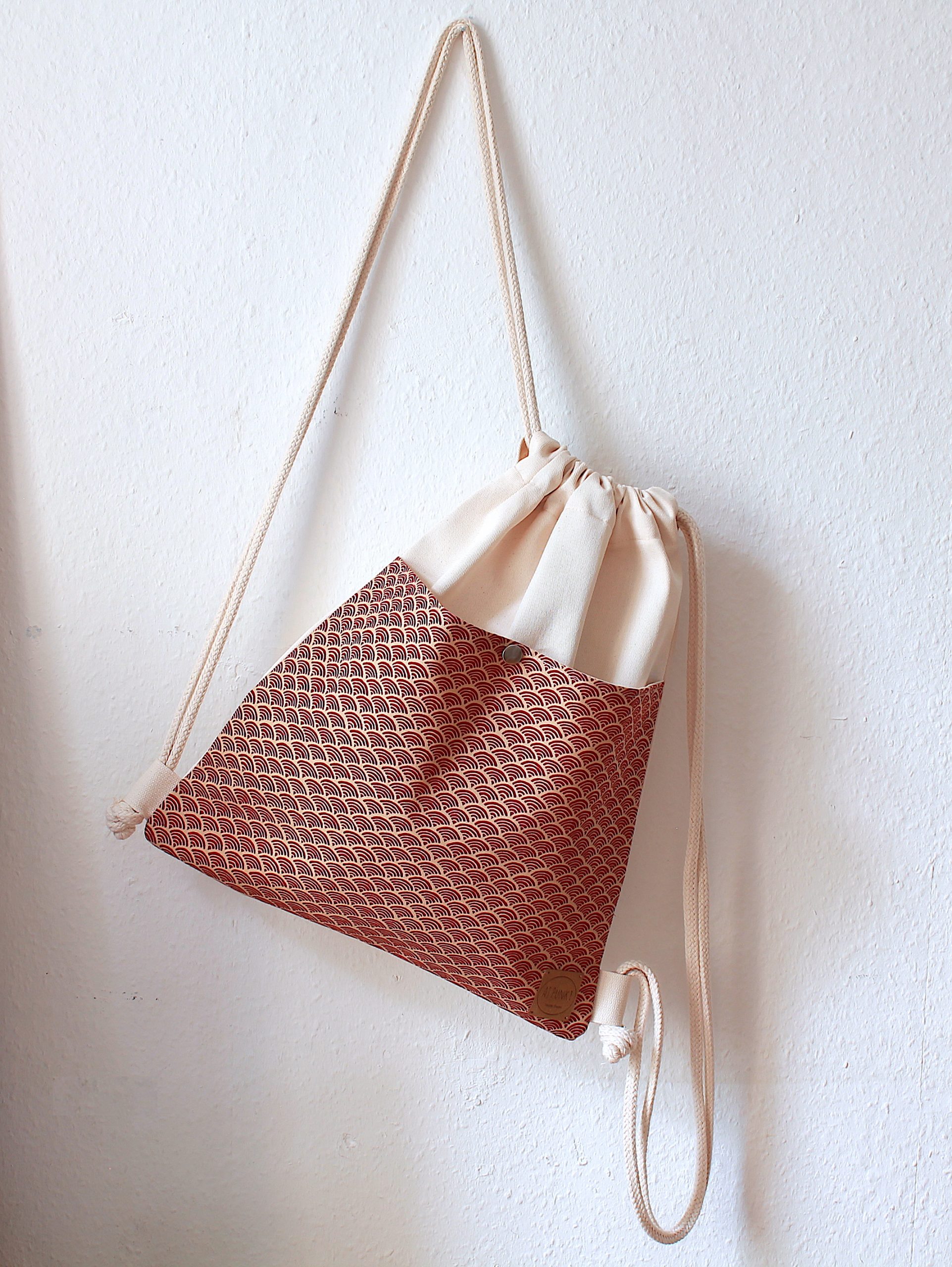 Sportbeutel –Japan red